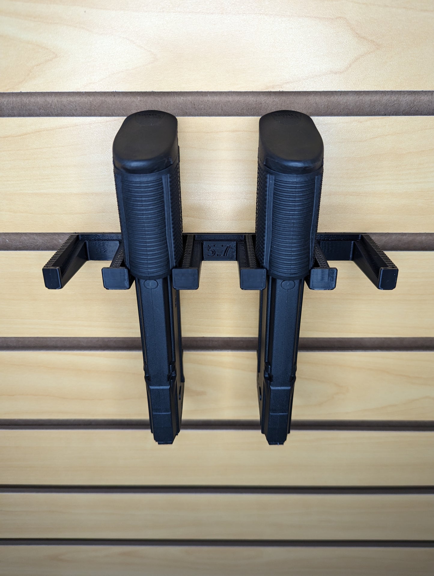 Mount for FN Five-Seven Mags - Slatwall | Magazine Holder Storage Rack