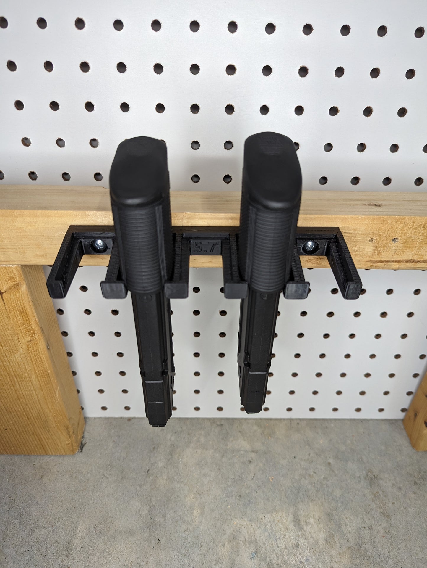 Mount for FN Five-Seven Mags - Wall | Magazine Holder Storage Rack