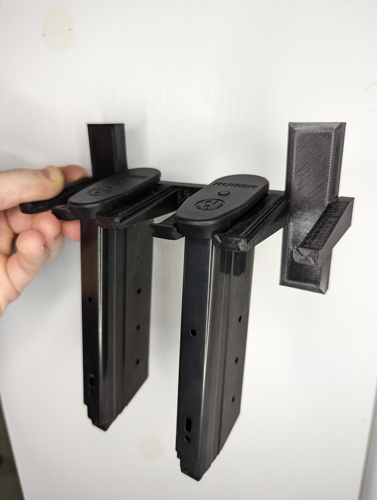 Mount for Ruger 5.7 Mags - Command Strips | Magazine Holder Storage Rack