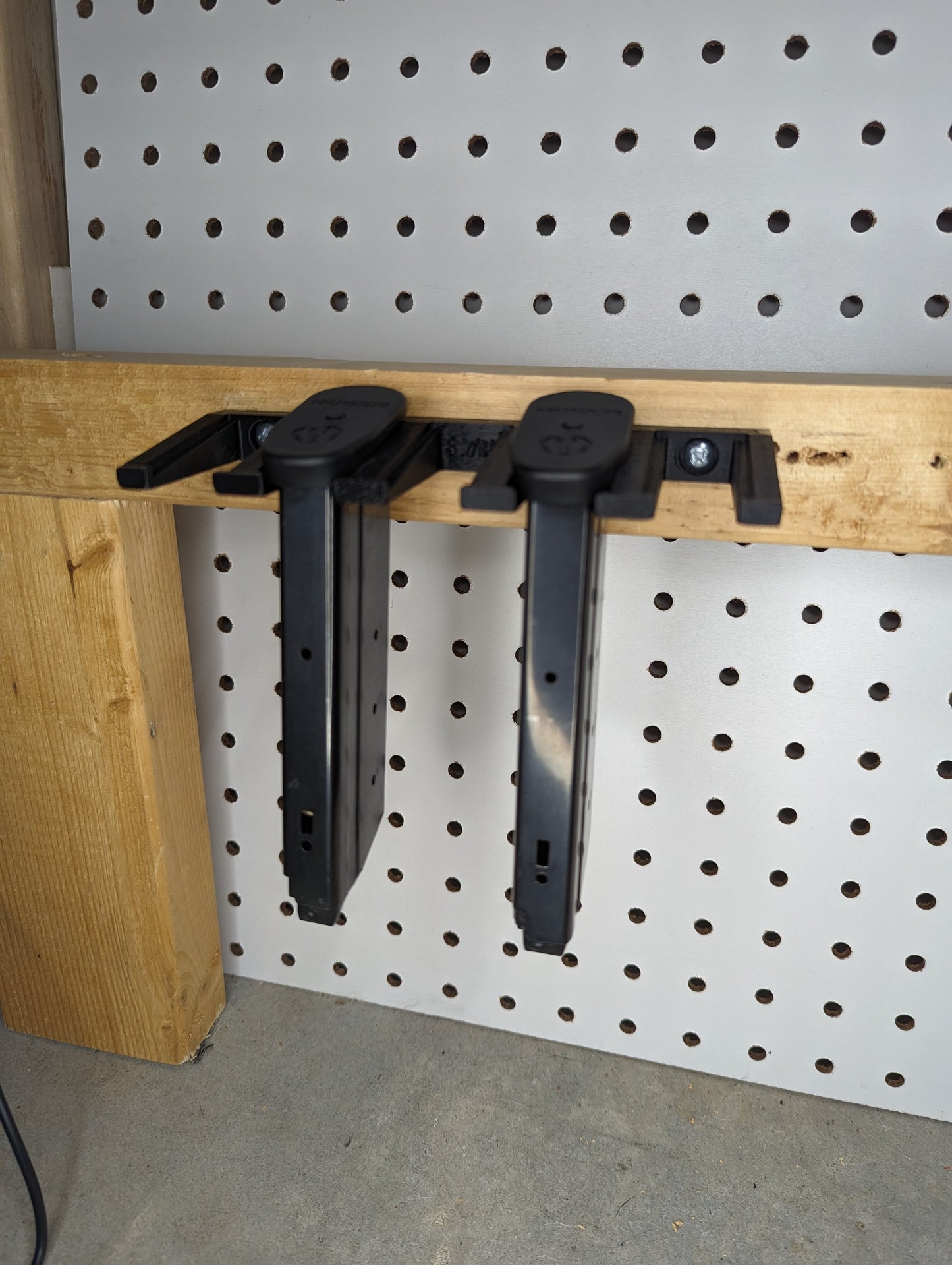 Mount for Ruger 5.7 Mags - Wall | Magazine Holder Storage Rack