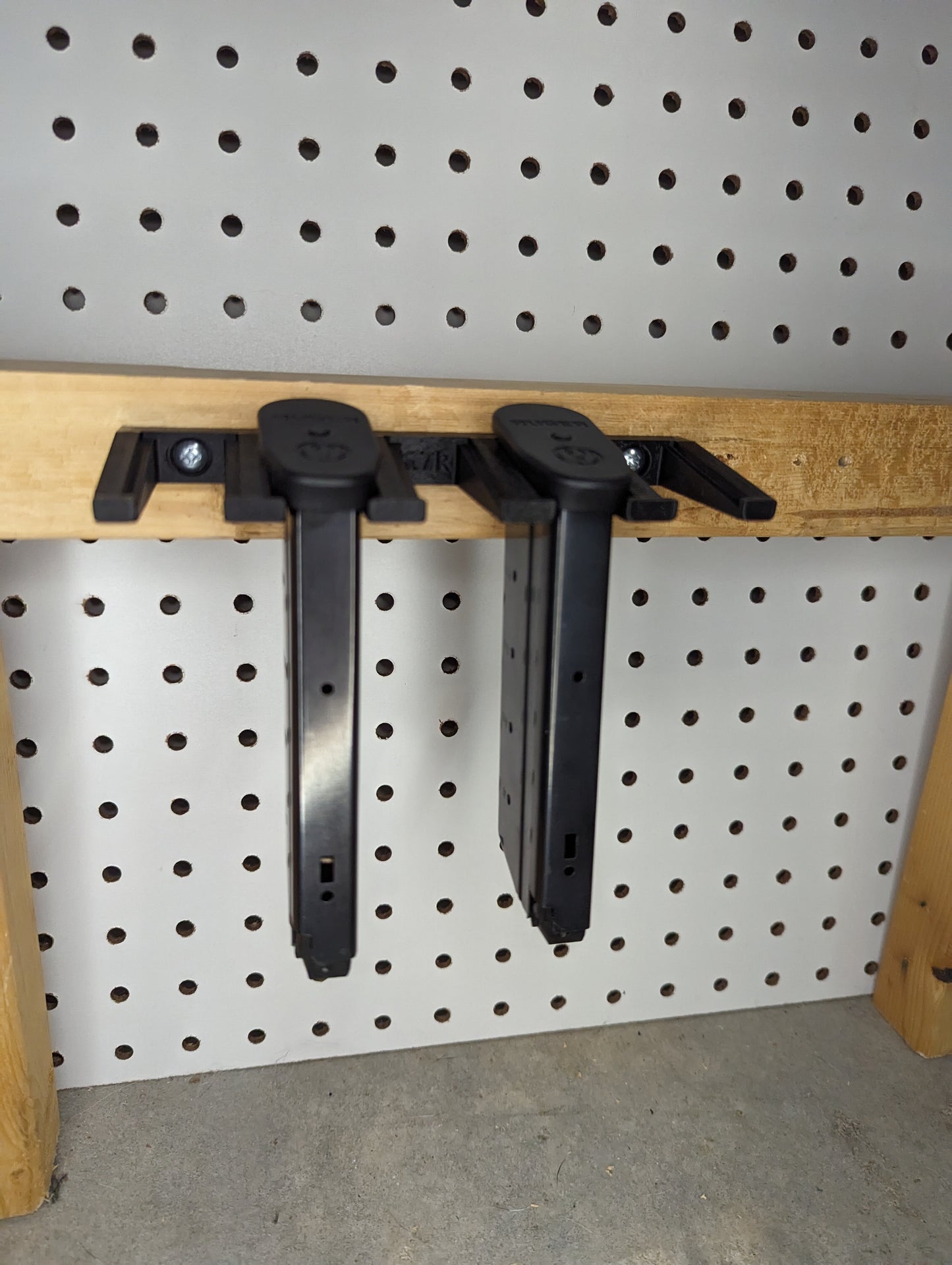 Mount for Ruger 5.7 Mags - Wall | Magazine Holder Storage Rack