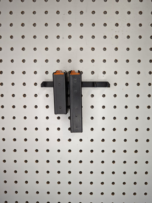 Mount for 350 Legend AR Mags - Pegboard / IKEA Skadis / Wall Control / Vaultek | Magazine Holder Storage Rack