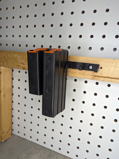 Mount for 350 Legend AR Mags - Wall | Magazine Holder Storage Rack