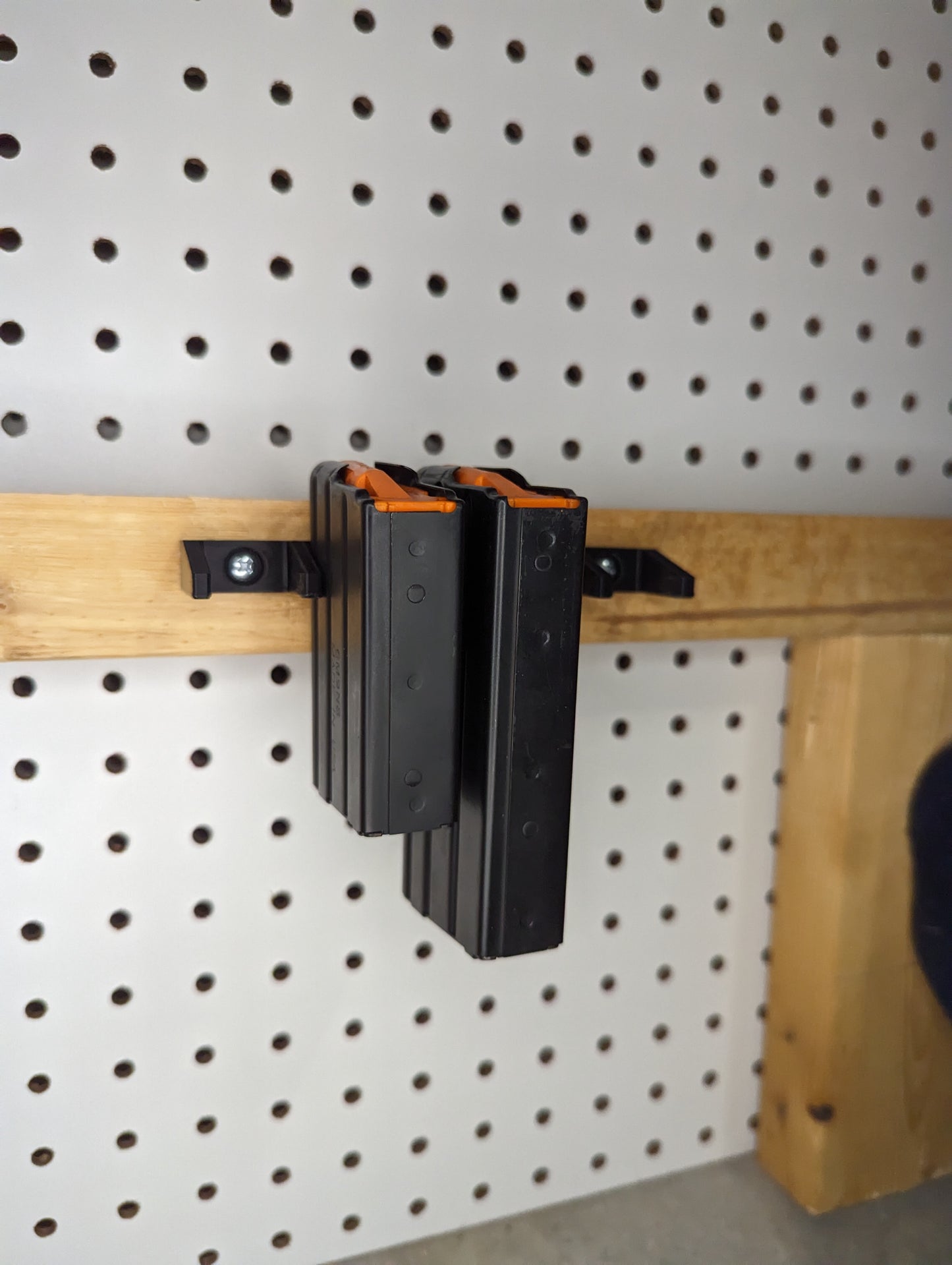 Mount for 350 Legend AR Mags - Wall | Magazine Holder Storage Rack