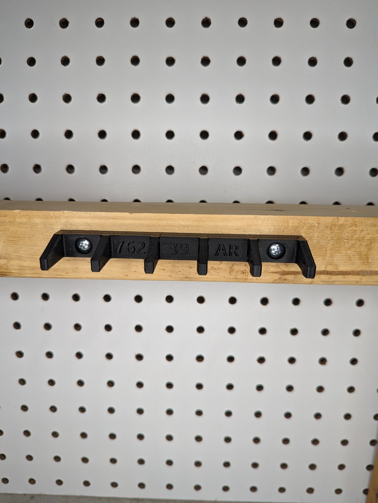 Mount for 762x39 AR 47 Mags - Wall | Magazine Holder Storage Rack