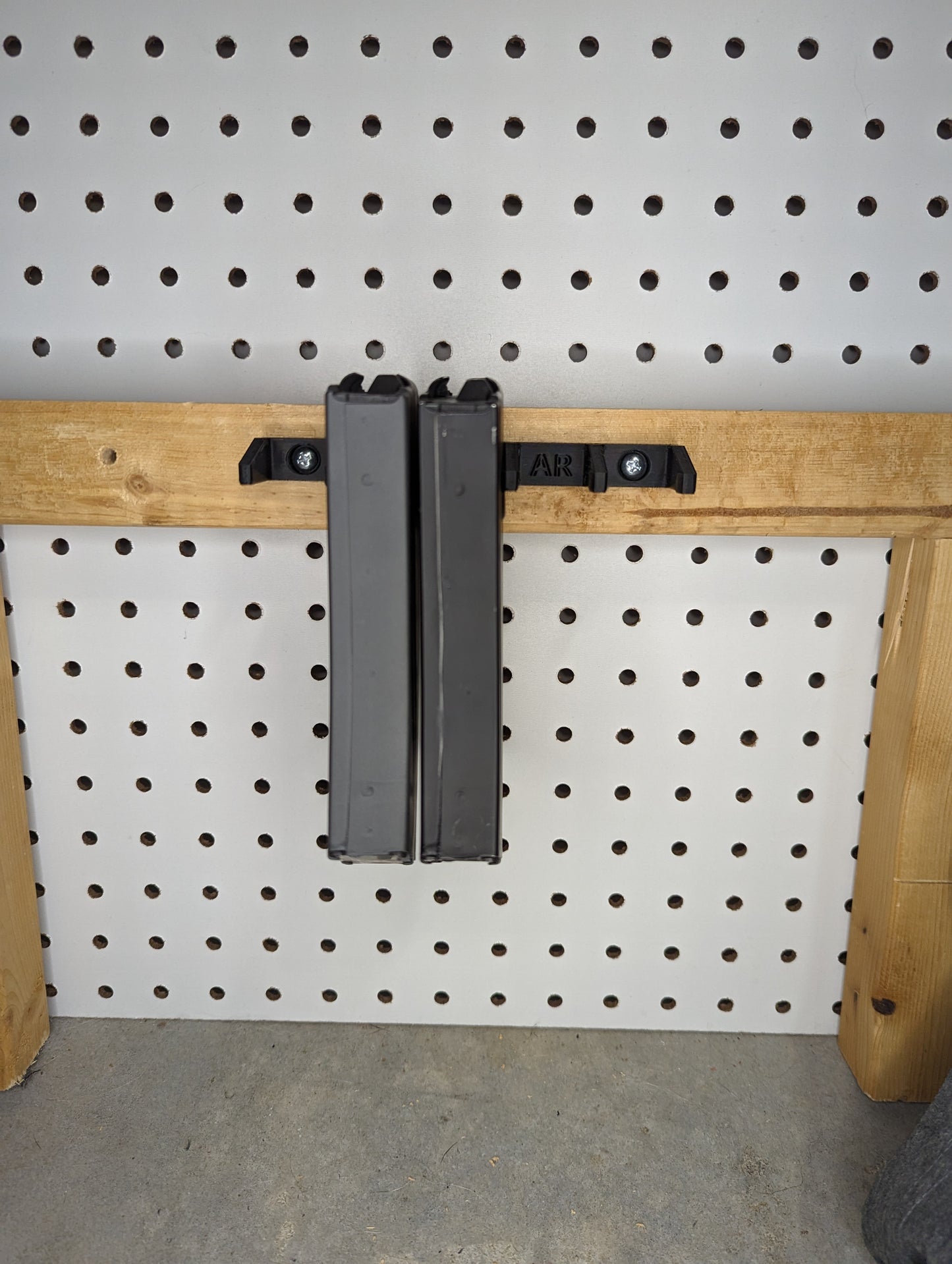 Mount for 762x39 AR 47 Mags - Wall | Magazine Holder Storage Rack