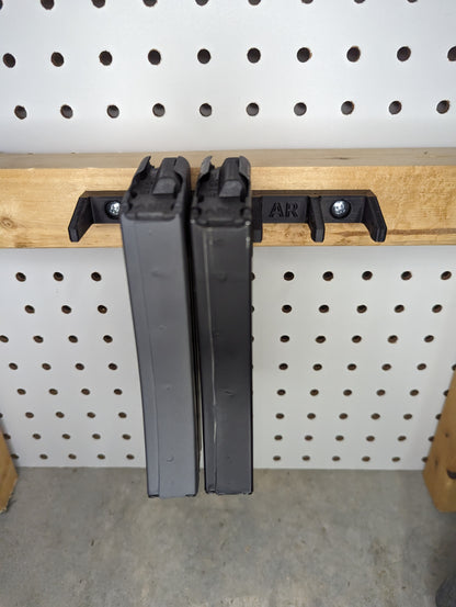 Mount for 762x39 AR 47 Mags - Wall | Magazine Holder Storage Rack