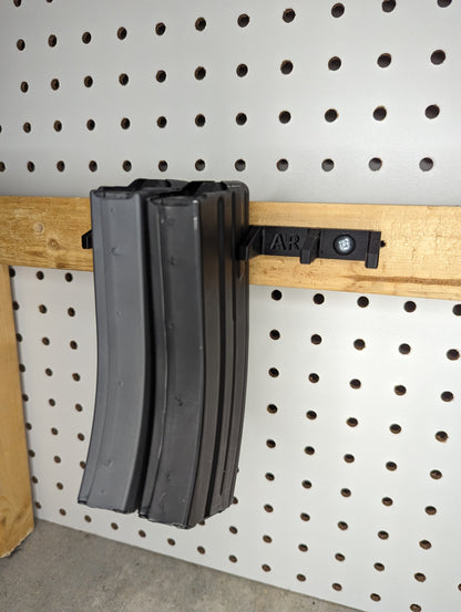 Mount for 762x39 AR 47 Mags - Wall | Magazine Holder Storage Rack