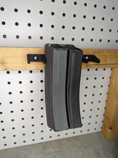 Mount for 762x39 AR 47 Mags - Wall | Magazine Holder Storage Rack