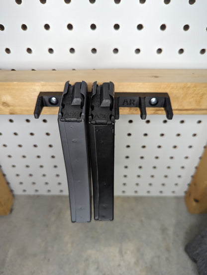 Mount for 762x39 AR 47 Mags - Wall | Magazine Holder Storage Rack