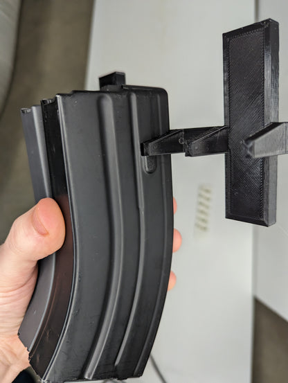 Mount for 762x39 AR 47 Mags - Command Strips | Magazine Holder Storage Rack