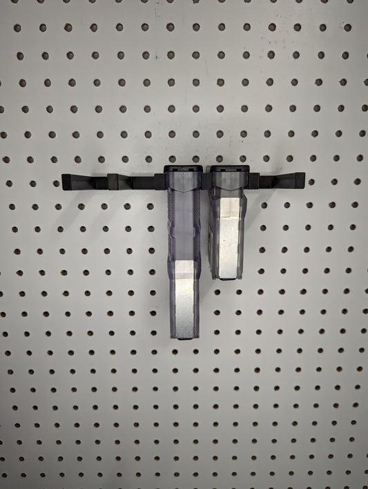 Mount for AR 10 Lancer Mags - Pegboard / IKEA Skadis / Wall Control / Vaultek | Magazine Holder Storage Rack