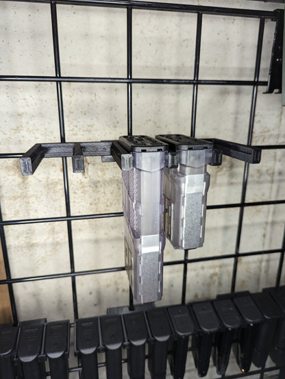Mount for AR 10 Lancer Mags - Gridwall | Magazine Holder Storage Rack