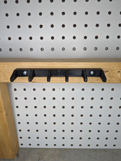 Mount for AR 10 Pattern Mags - Wall | Magazine Holder Storage Rack