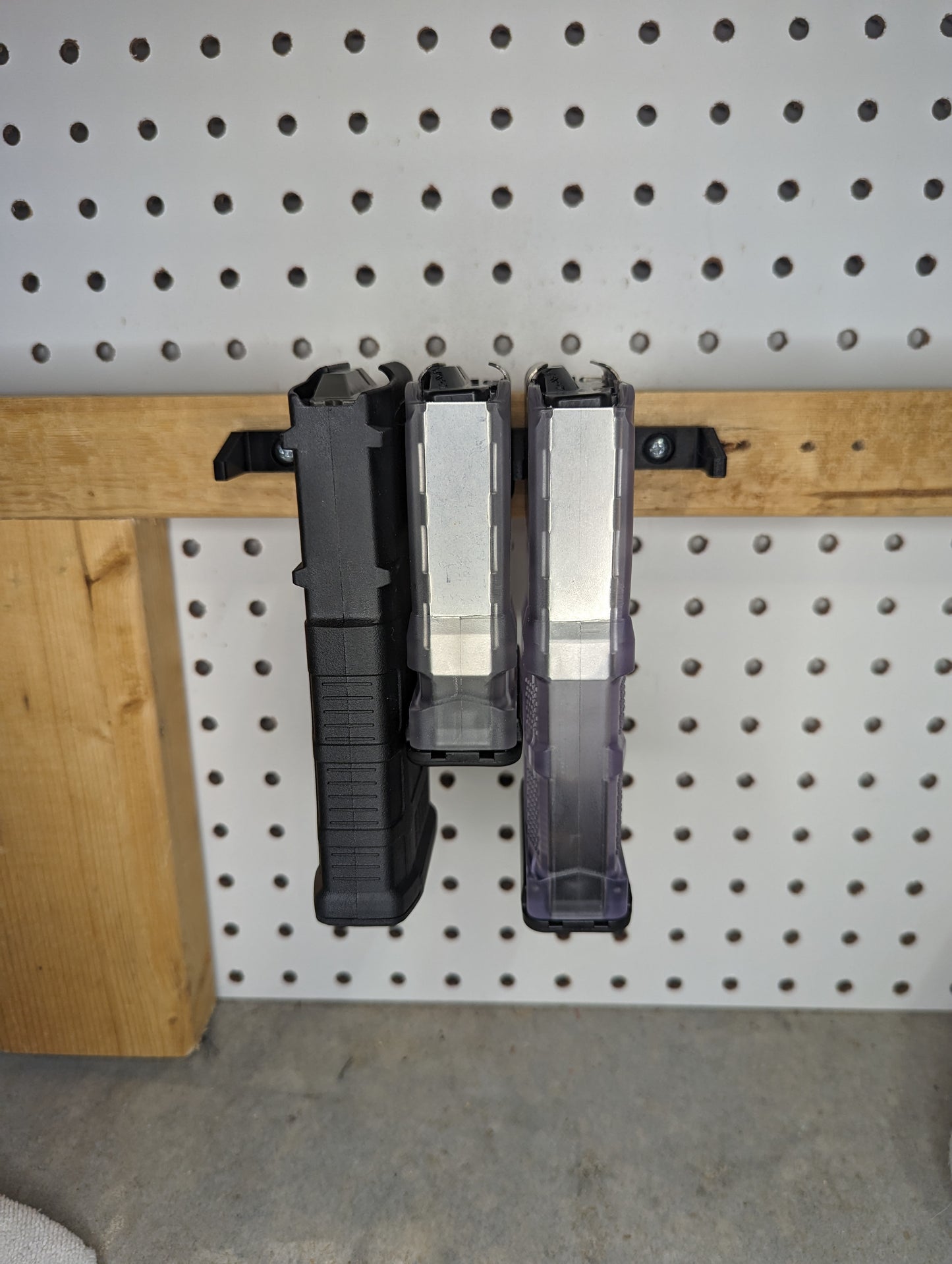 Mount for AR 10 Pattern Mags - Wall | Magazine Holder Storage Rack