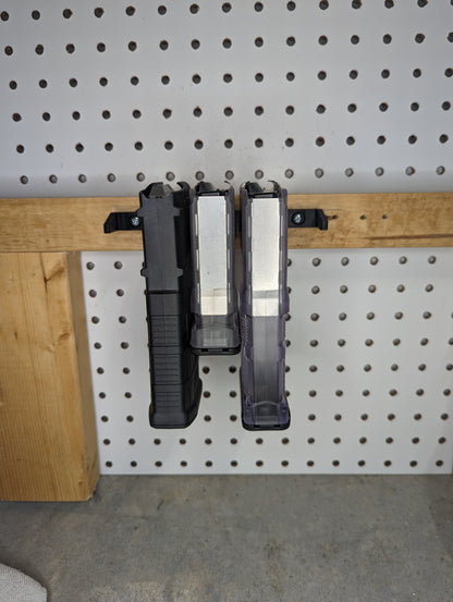 Mount for AR 10 Pattern Mags - Wall | Magazine Holder Storage Rack