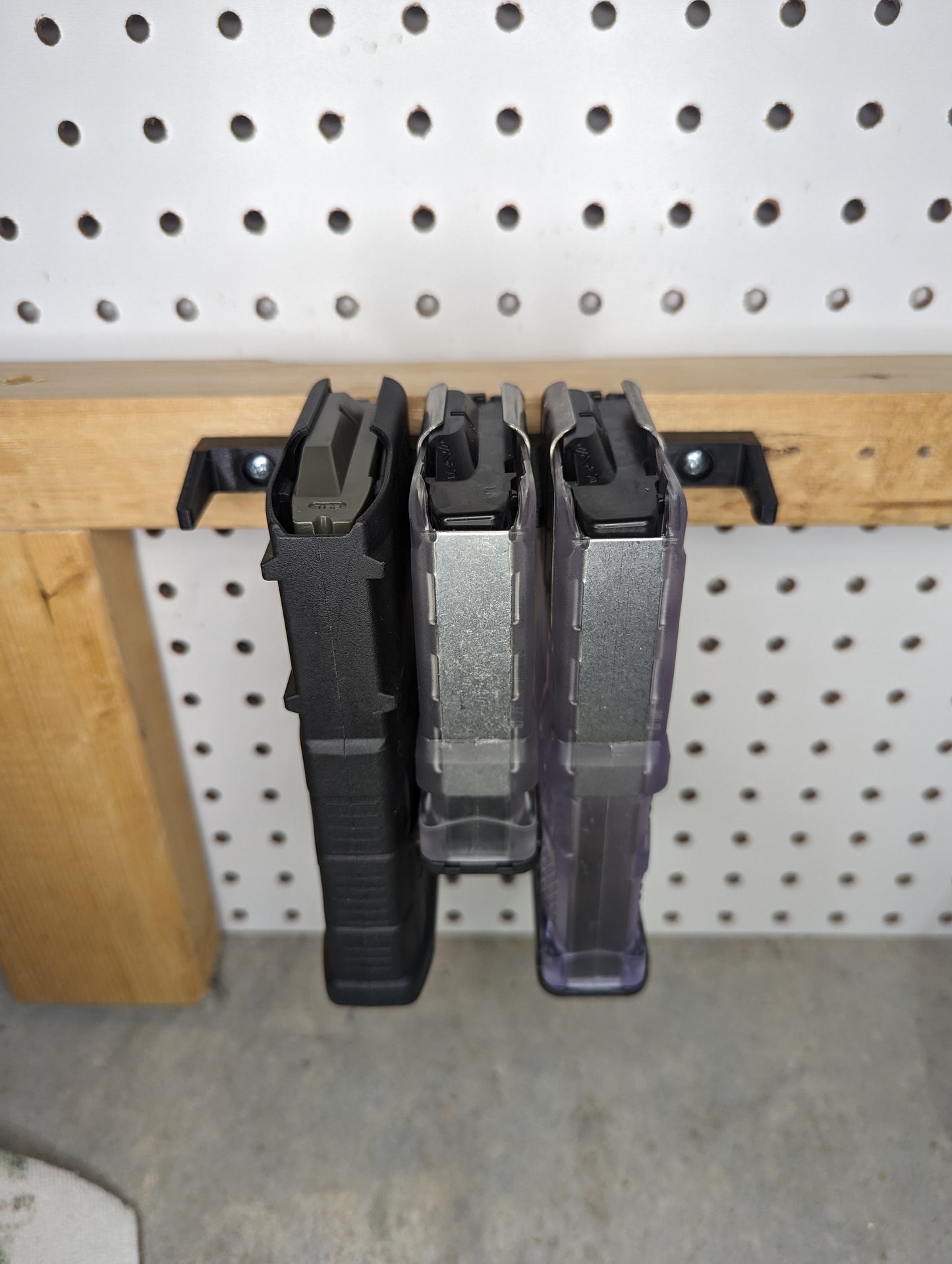 Mount for AR 10 Pattern Mags - Wall | Magazine Holder Storage Rack