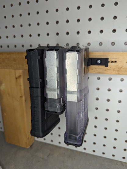 Mount for AR 10 Pattern Mags - Wall | Magazine Holder Storage Rack