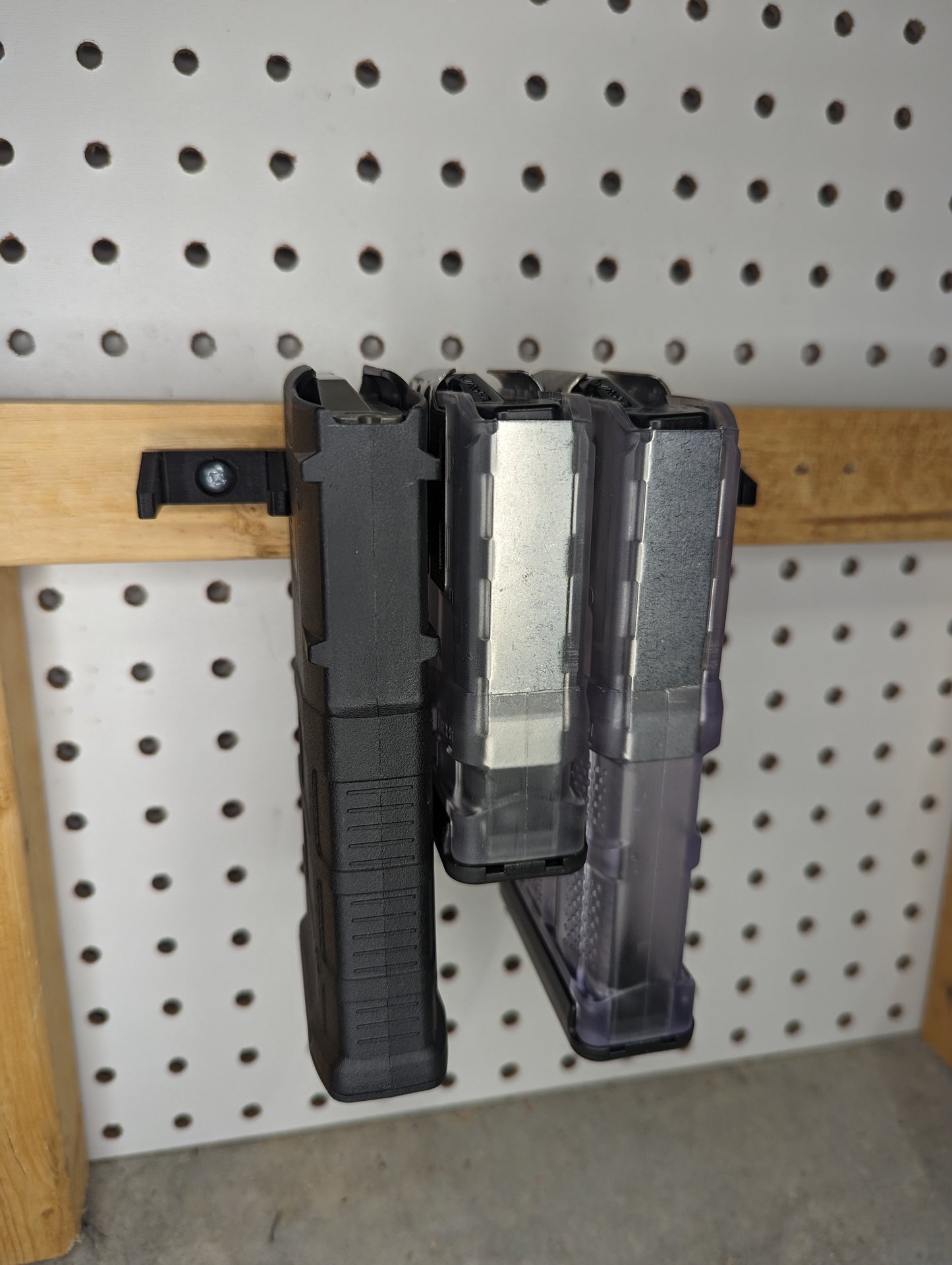 Mount for AR 10 Pattern Mags - Wall | Magazine Holder Storage Rack