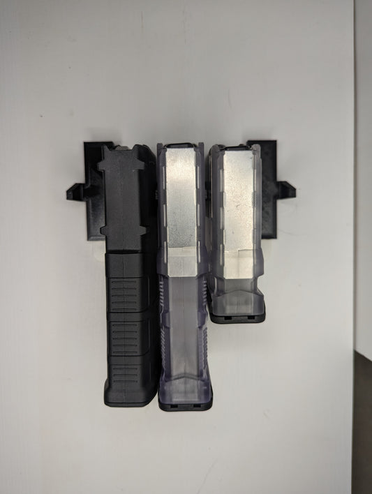 Mount for AR 10 Pattern Mags - Command Strips | Magazine Holder Storage Rack