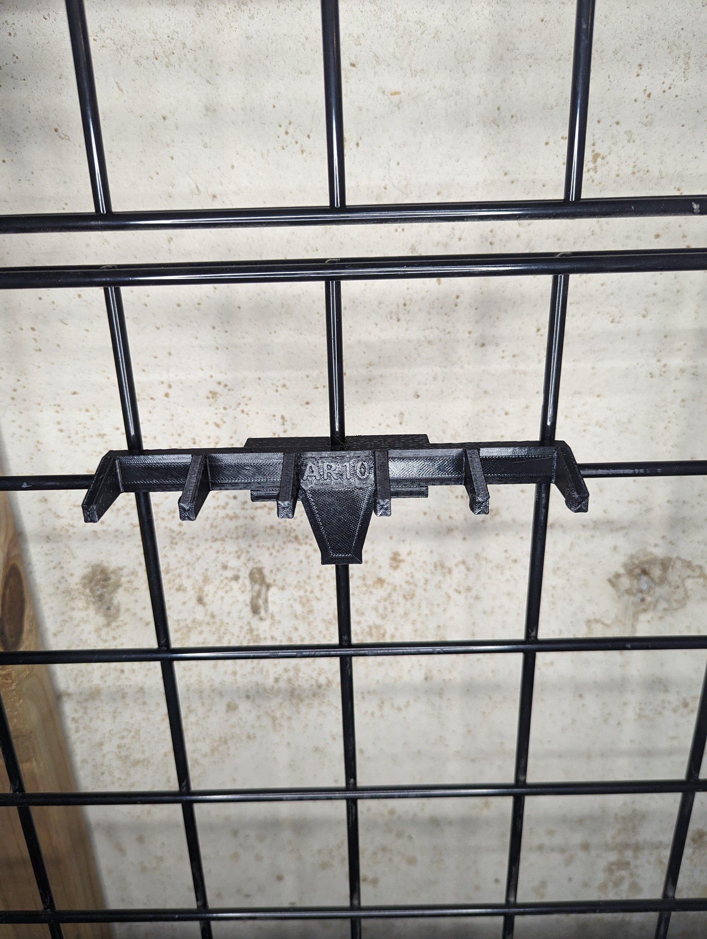 Mount for AR 10 Pattern Mags - Gridwall | Magazine Holder Storage Rack