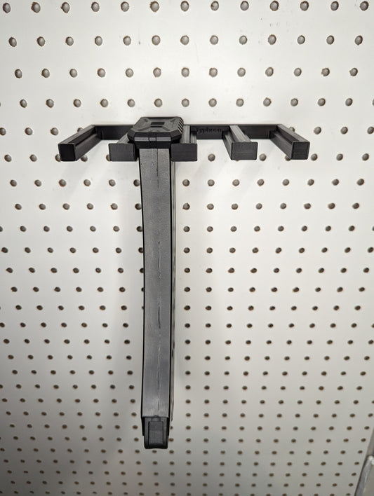 Mount for Typhoon Defense F12/X12 Mags - Pegboard / IKEA Skadis / Wall Control / Vaultek | Magazine Holder Storage Rack