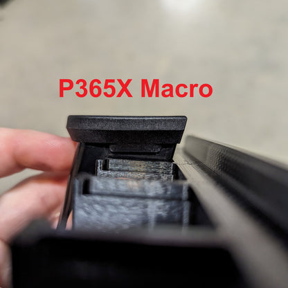 Mount for Sig P365 / XMacro Mags - Command Strips | Magazine Holder Storage Rack
