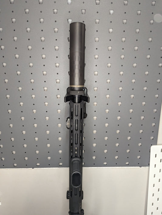 Universal Inline Vertical Rest - GallowTech | Rifle Holder Storage Rack