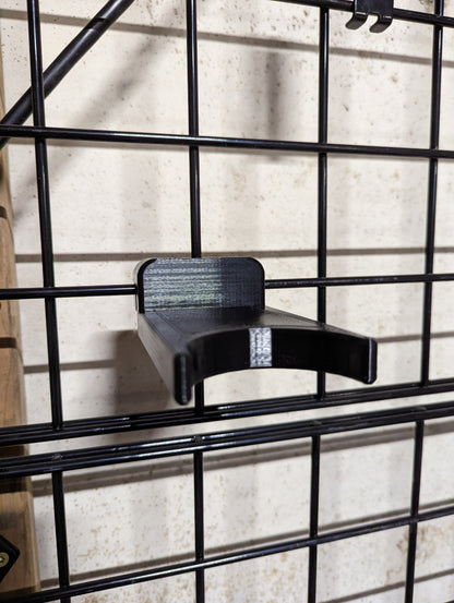 Universal Inline Vertical Rest - Gridwall | Rifle Holder Storage Rack