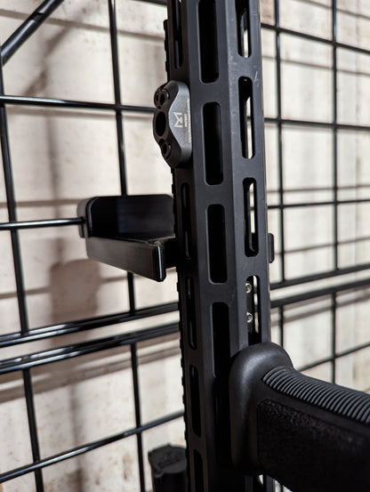 Universal Inline Vertical Rest - Gridwall | Rifle Holder Storage Rack