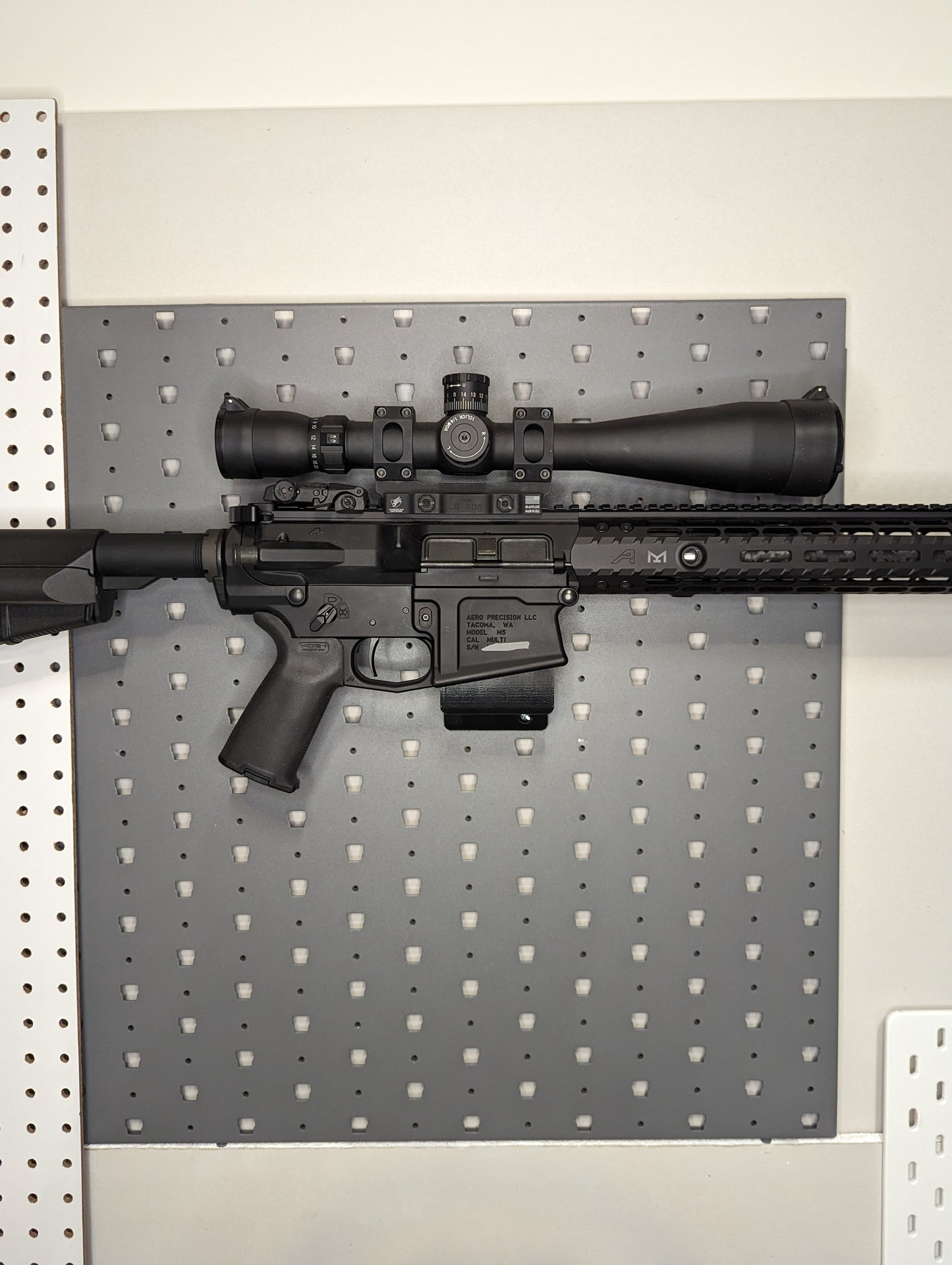 AR 10 Magwell Mount - GallowTech | Rifle Holder Storage Rack