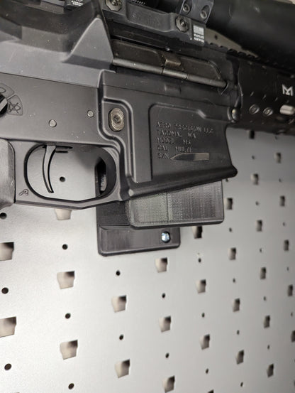 AR 10 Magwell Mount - GallowTech | Rifle Holder Storage Rack