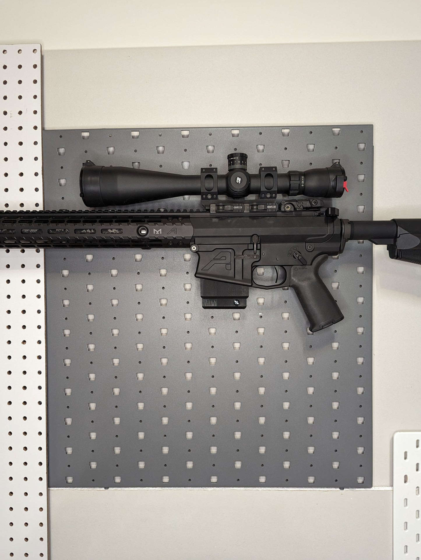 AR 10 Magwell Mount - GallowTech | Rifle Holder Storage Rack