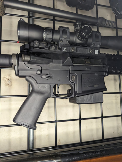 AR 10 Magwell Mount - Gridwall | Rifle Holder Storage Rack