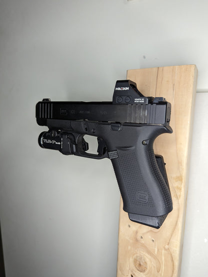 Magwell Mount for Glock 43X / 48 - Wall | Handgun Holder Storage Rack