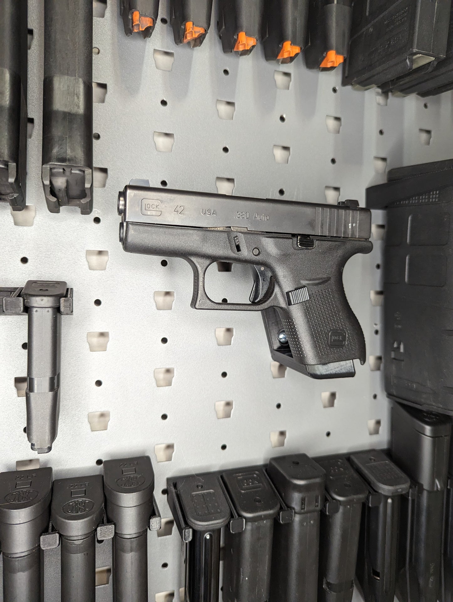 Magwell Mount for Glock 42 - GallowTech | Handgun Holder Storage Rack