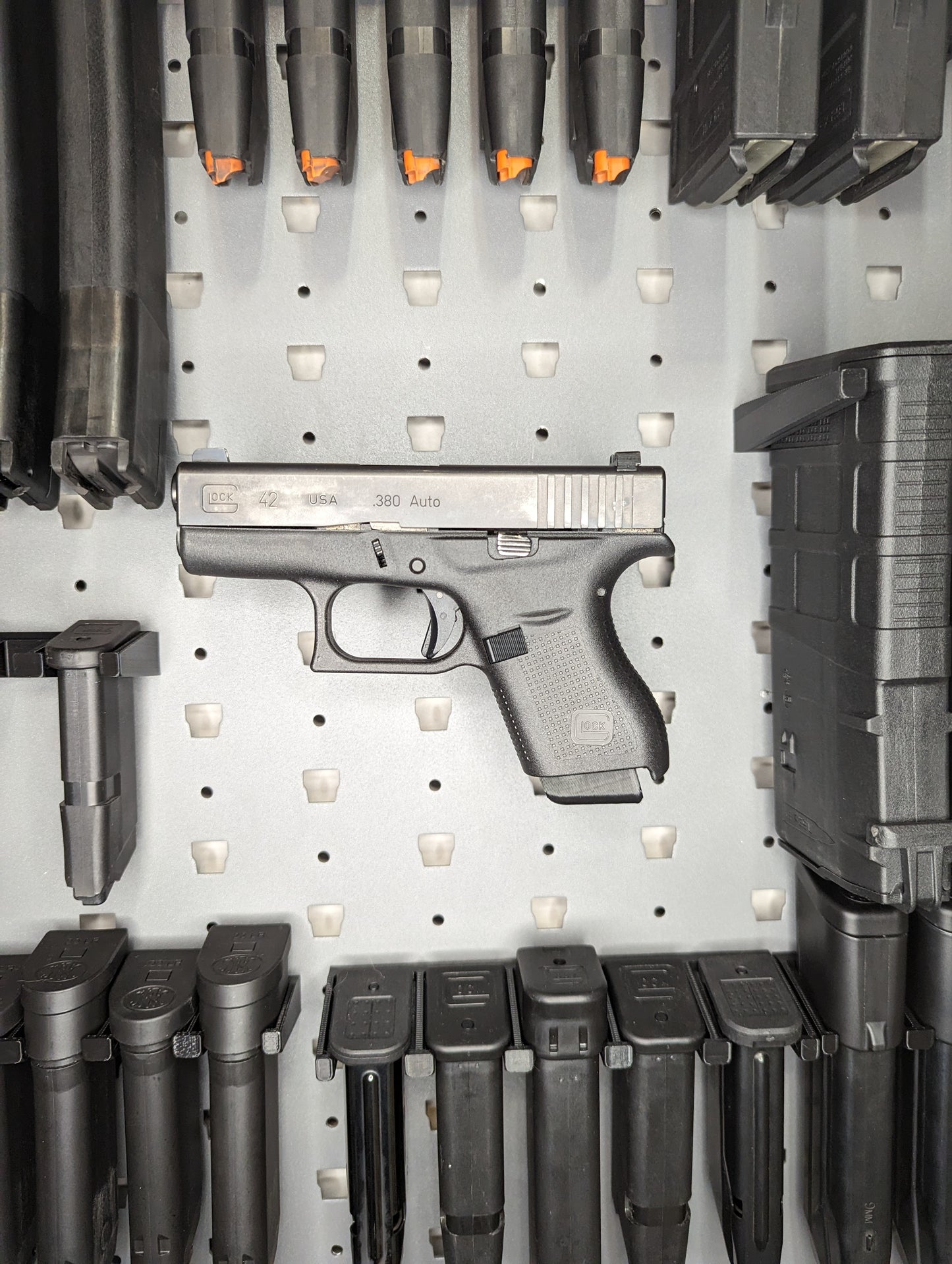 Magwell Mount for Glock 42 - GallowTech | Handgun Holder Storage Rack