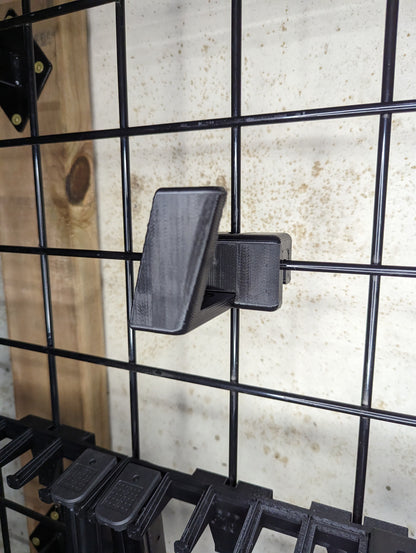 Magwell Mount for Glock 42 - Gridwall | Handgun Holder Storage Rack