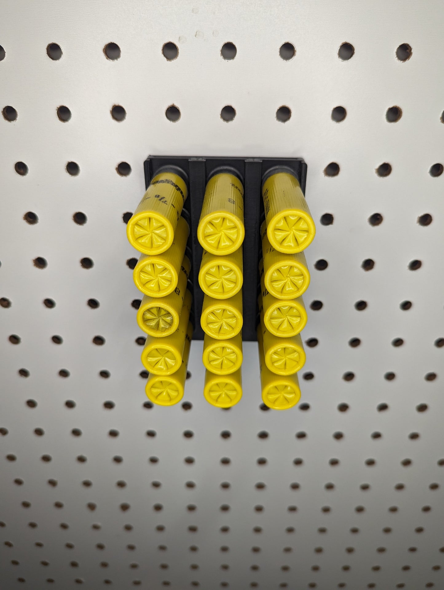 Shotgun Shell Mount - Pegboard / IKEA Skadis / Wall Control / Vaultek | Gear Holder Storage Rack