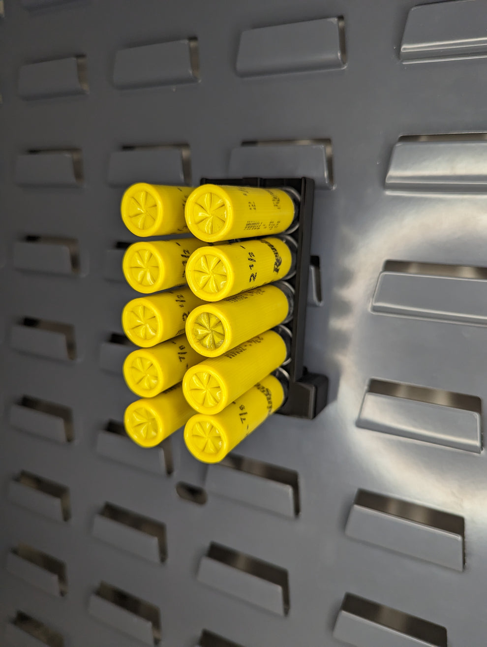 Shotgun Shell Mount for SecureIt | Gear Holder Storage Rack – hammy3dprints