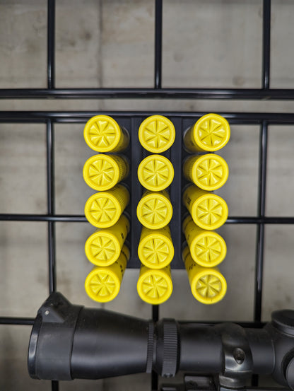 Shotgun Shell Mount - Gridwall | Gear Holder Storage Rack