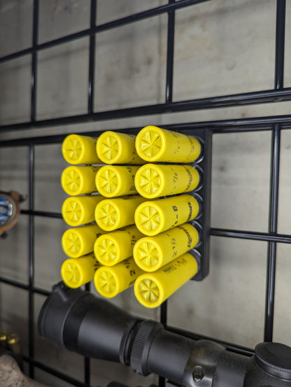 Shotgun Shell Mount - Gridwall | Gear Holder Storage Rack