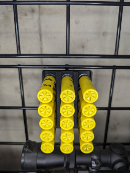 Shotgun Shell Mount - Gridwall | Gear Holder Storage Rack