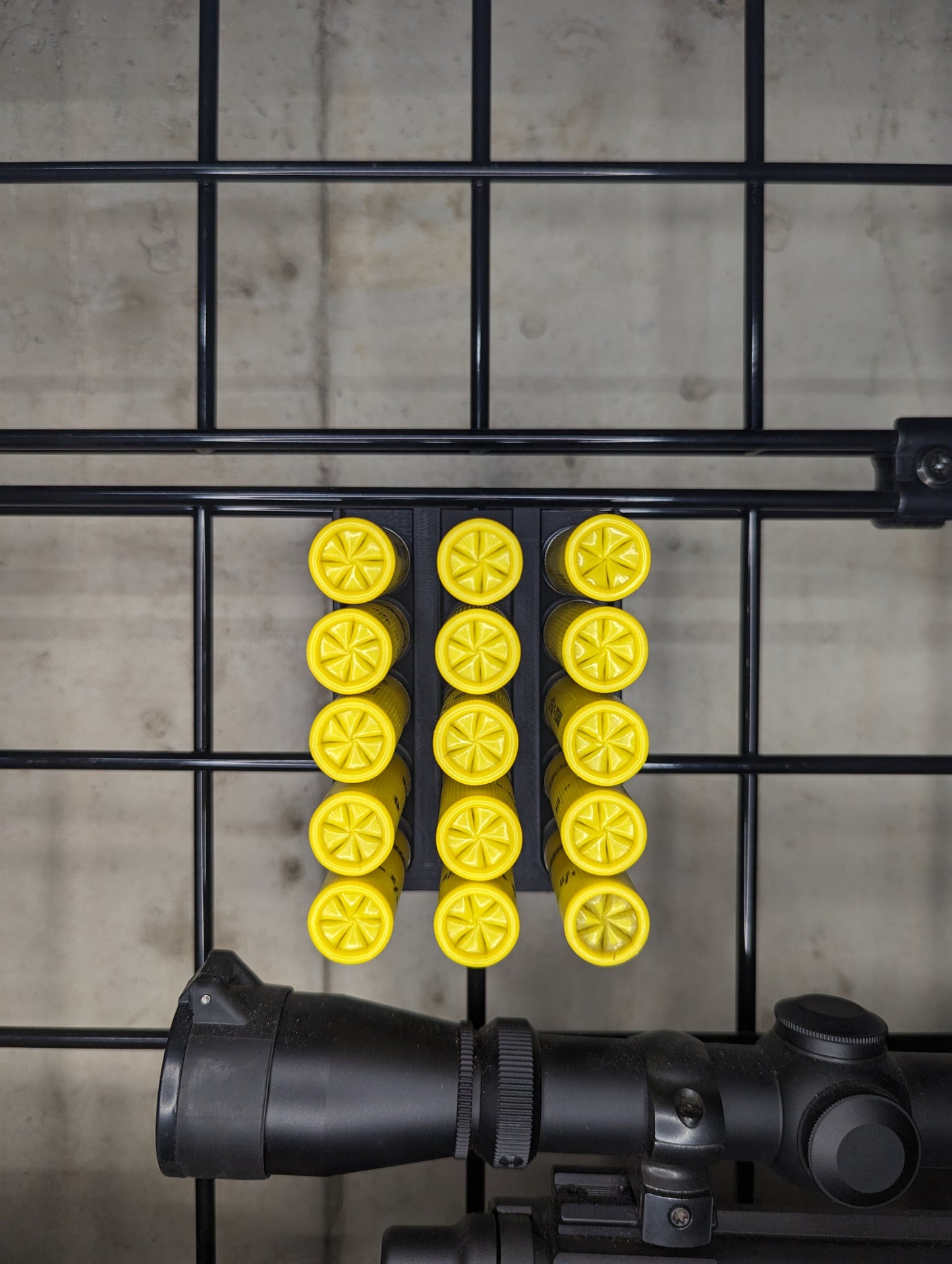 Shotgun Shell Mount - Gridwall | Gear Holder Storage Rack