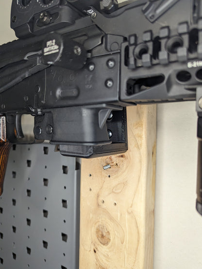 Magwell Mount for Kalashnikov USA KP9 / KR9 - Wall | Rifle Holder Storage Rack