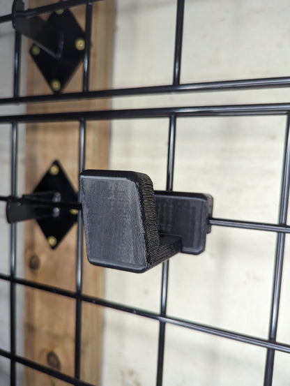 Magwell Mount for HK MP5 9mm - Gridwall | Rifle Holder Storage Rack