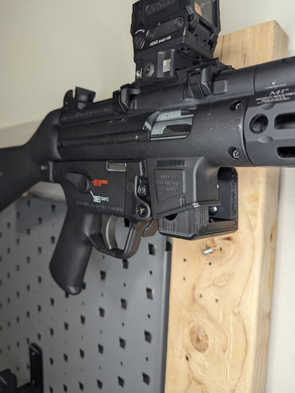 Magwell Mount for HK and GSG MP5 22 - Wall | Rifle Holder Storage Rack