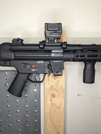 Magwell Mount for HK and GSG MP5 22 - Wall | Rifle Holder Storage Rack