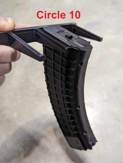 Mount for AK 762x39 Mags - GallowTech | Magazine Holder Storage Rack