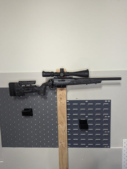 Magwell Mount for Bergara B14R - Wall | Rifle Holder Storage Rack